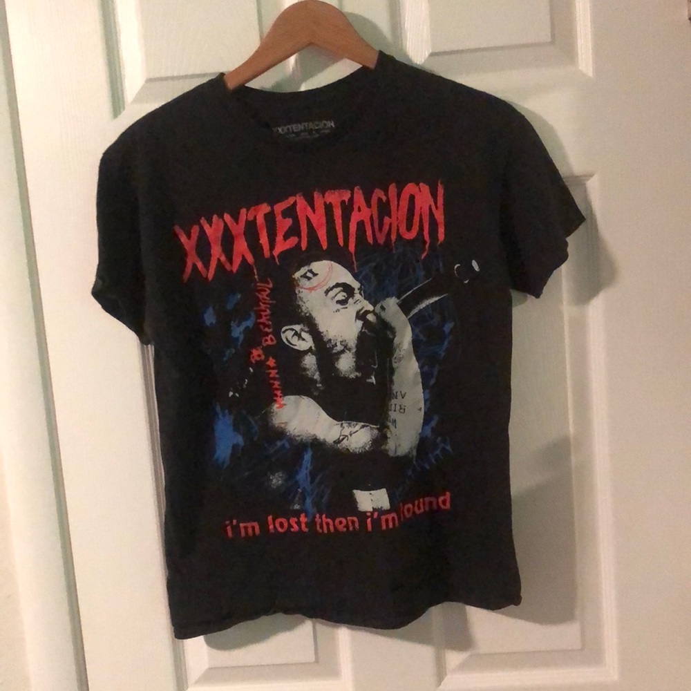 XXXTENTACION GRAPHIC TSHIRT